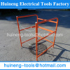 Telstra Approved Yellow Manhole Pit Barrier Guard Fence