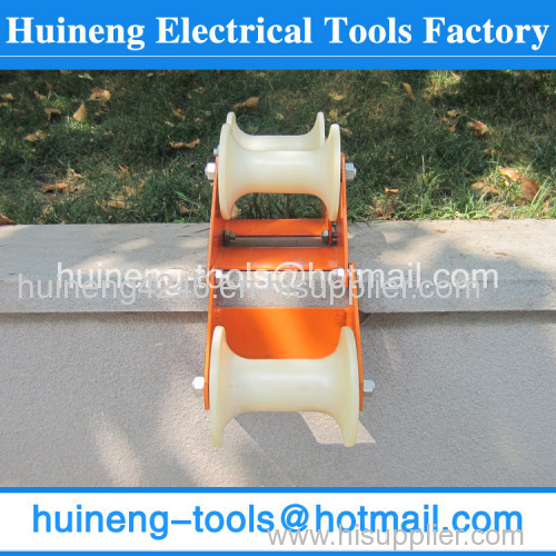 Manhole Rollers and Guides cable roller with Aluminum rollers