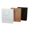 Shopping paper bag with full printing