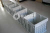 MIL Best safety hesco bastion fence Qiaoshi{Hesco Barrier}