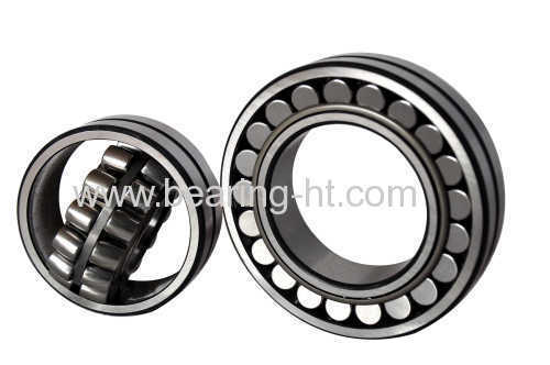 Spherical roller bearing; Double row spherical roller bearing;