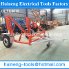 Hydraulic Cable Drum Trailers easy to operate for work