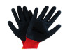 Nitrile Coated U3 Style Polyster Shell Safety Glove