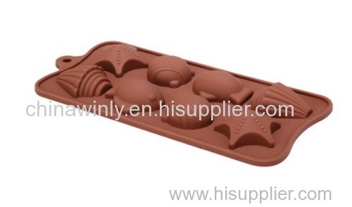 Marine Organism Chocolate Silicone Mould