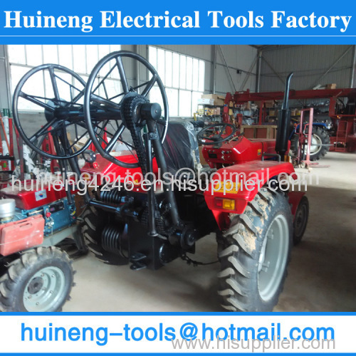 Manufacture Tractor Pullers For Laying Underground Cables