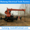 Export standard Pole Erection Cranes Motors Handling Cranes