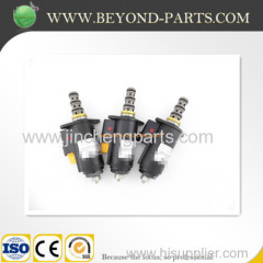 Caterpiller spare parts excavator E320C rotary solenoid valve 121-1491