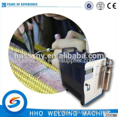 hho flame jewelry welding welding machine