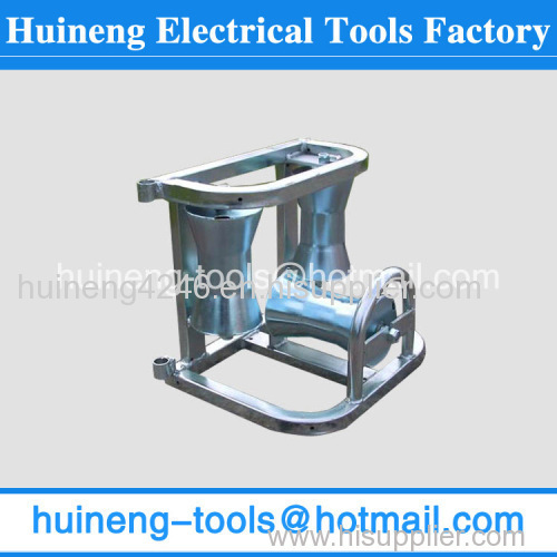 Heavy Duty Cable Roller Cable Laying Rollers supplier