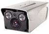 Outdoor Vandal Proof Bullet Camera With 2 Array Leds / 50m IR Distance