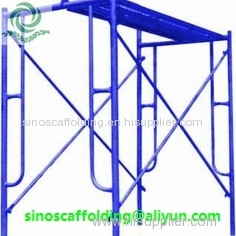 Steel H Frame Scaffolding shoring frame scaffolding ladder frame for construction
