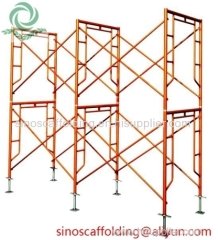 Movable Frame Scaffolding H Frame