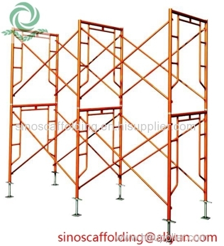 Movable Frame Scaffolding H Frame