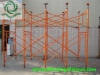 H ladder frame scaffolding for construction