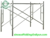 Low Price High Quality H Frame Scaffolding System for Construction