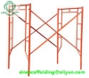 steel H frame scaffolding