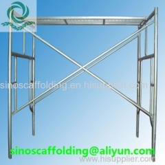igh quality Best price scaffolding frame! scaffolding door frame H frame scaffolding