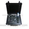 4 Channels Handheld Digital COFDM Receiver Box Wireless LCD Recorder 17 Inch