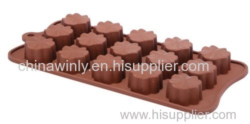 15 Holes Chocolate Silicone Mould