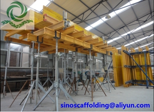 Concrete Formwork Construction Steel Props with Low Labor Cost