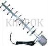 64cm Length 50W Wireless Antenna 1200Mhz Directional YAGI Antenna