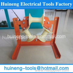 Heavy Duty Cable Roller Cable Laying Rollers supplier