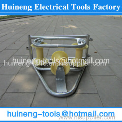 Heavy Duty triangular roller with three rollers Corner Rollers