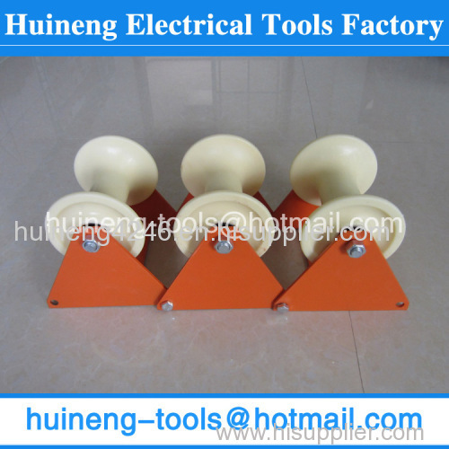 PIVOTING CABLE BEND ROLLER Cable Laying Rollers