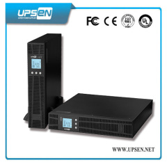 1k-10kVA Single Phase 2u Rack Mount UPS for Green Solution