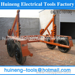 Cable Reels Cable Drum Carrier Trailer Safe and easy drum handling