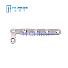 2.0mm L Plate 90° 135° 2+4 holes left and right Small Animal Veterinary Orthopedic Implants Internal Fixation System