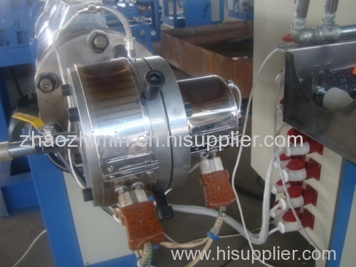 PVC Fiber Reinforced Garden Hose Pipe Extrusion Line