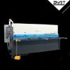 ZYMT high quality best price hydraulic swing beam shearing machine with CE certification