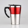 Double wall coffee mug custom advertising mug travel mug