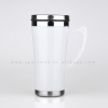 Wholesale 450ml 16oz fashion stainless steel travel mug Hot sale