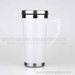 450ml 16oz fashion Vacuum stainless steel travel mug Hot sale