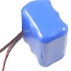 6.4V 4.5Ah LiFePO4 Battery Pack For All-in-One Solar Street Light