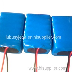 6.4V 6Ah LiFePO4 Battery Pack For All-in-One Solar Street Light