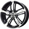 14-18 Inch Sliver Machined Face Aluminum Car Alloy Rims