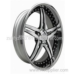 Grey/Black/Sliver Forged Replica Wheel Rims