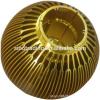 Large Size Anodizing Led Copper Heat Sinks