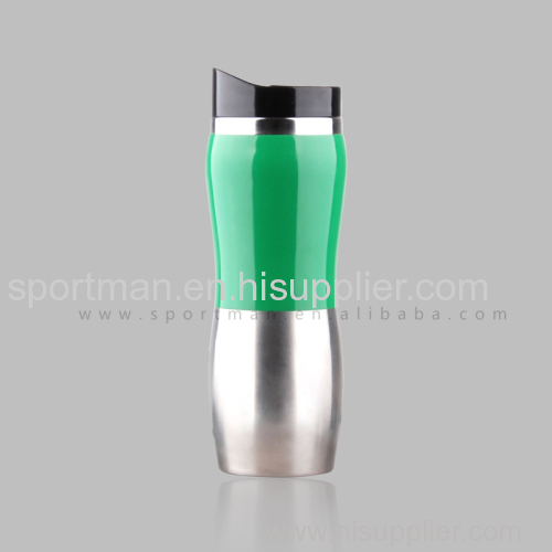 Stainless Steel Vacuum Thermos Auto Mug Travel Mug Custom