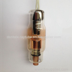 Stationary Glass X-ray tubes Paranoiac X ray tube Toshiba D-051 for Dental X ray film machine
