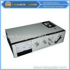 Fiber Specific Resistance Tester China