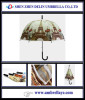 High quality straight mashroom umbrella best price POE/PVC umbrella long umbrella