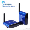 PAKITE Brand Wireless AV Sender/Wireless Audio Video Transmitter Receiver for cctv camera