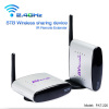 2.4GHz PAKITE Brand Wireless AV Sender & Wireless Audio Video Transmitter Receiver for TV and satellite receiver / STB