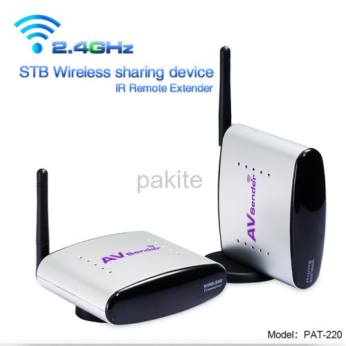2.4GHz Wireless Audio and Vedio transmitter Model PAT-330
