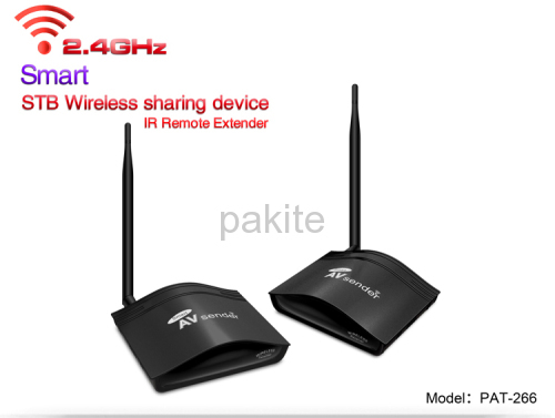 PAKITE Brand Wireless AV Sender/Wireless Audio Video Transmitter Receiver for STB