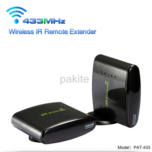 433.92MHz PAKITE Brand Wireless IR Remote Extend with 200M Transmit Range for TV and DVD